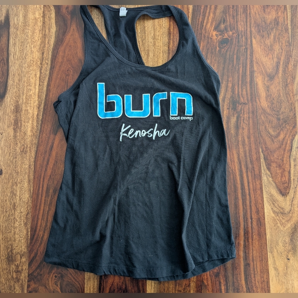 Black Racerback Tank Top